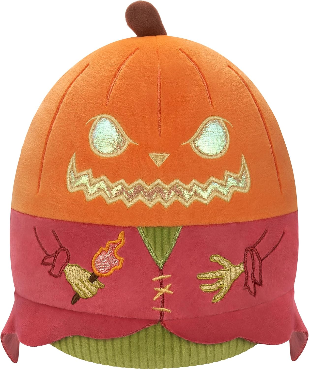 Squishmallows Original 8in Disney Pumpkin King Jack Skellington – Official Jazwares Plush (Little)
