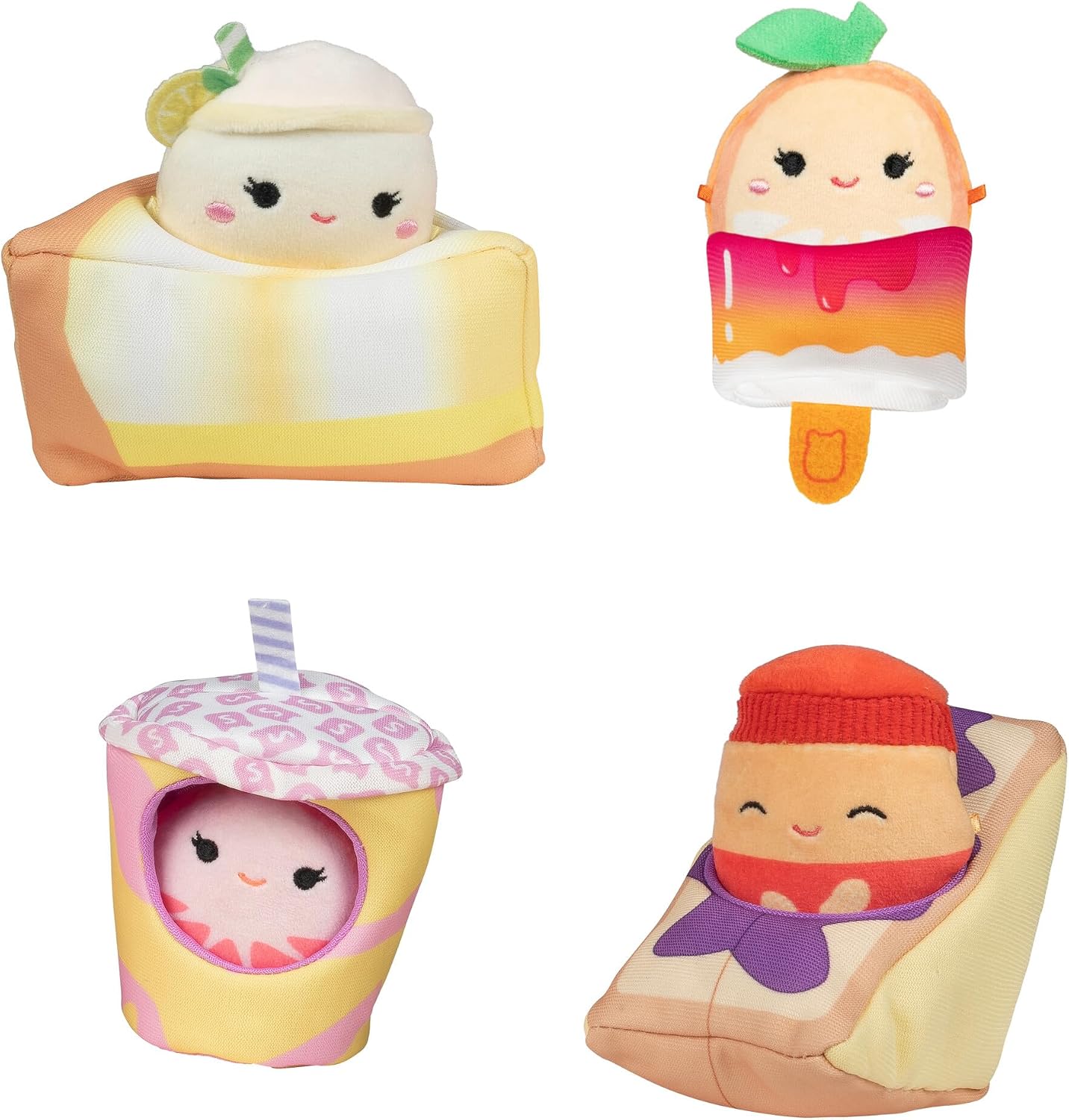 Squishmallows Original Micromallows “Snack Machine” Deluxe Accessory Set Squad 1
