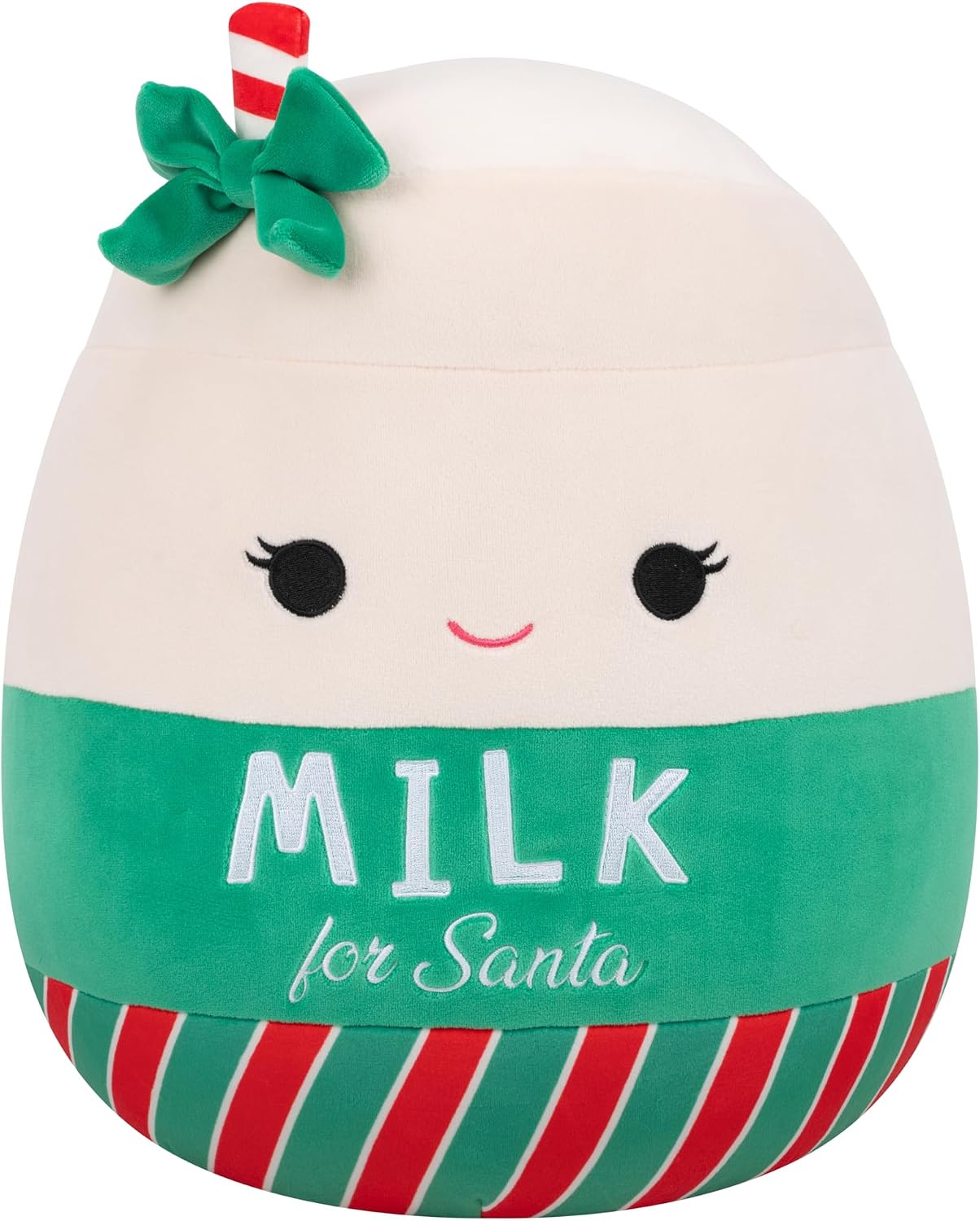 Squishmallows Original 12in Hedda the Milk for Santa – Official Jazwares Holiday Plush (Medium-Sized)