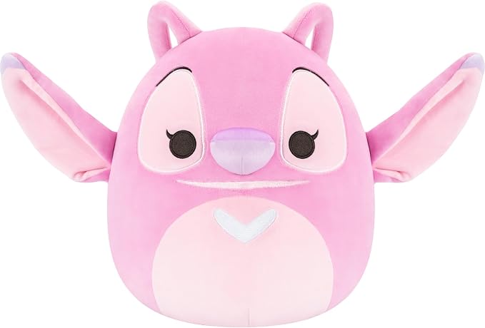 Squishmallows Original 12in Disney Angel Plush (Medium-Sized)