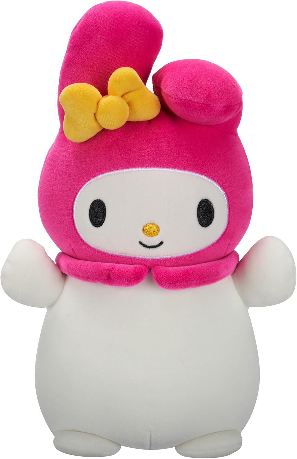 Squishmallows Original Sanrio 10-Inch My Melody HugMees - Medium-Sized Ultrasoft Official Jazwares Plush