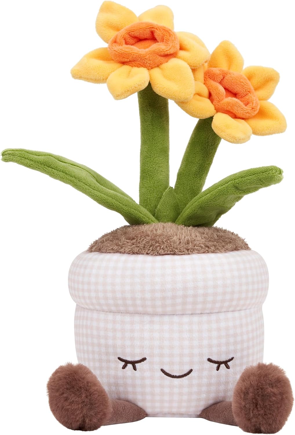 Russ Greenhouse 12-Inch Daffodil Plush - Seasonal Official Jazwares Plush - Ages 3+ Easter Daffodil