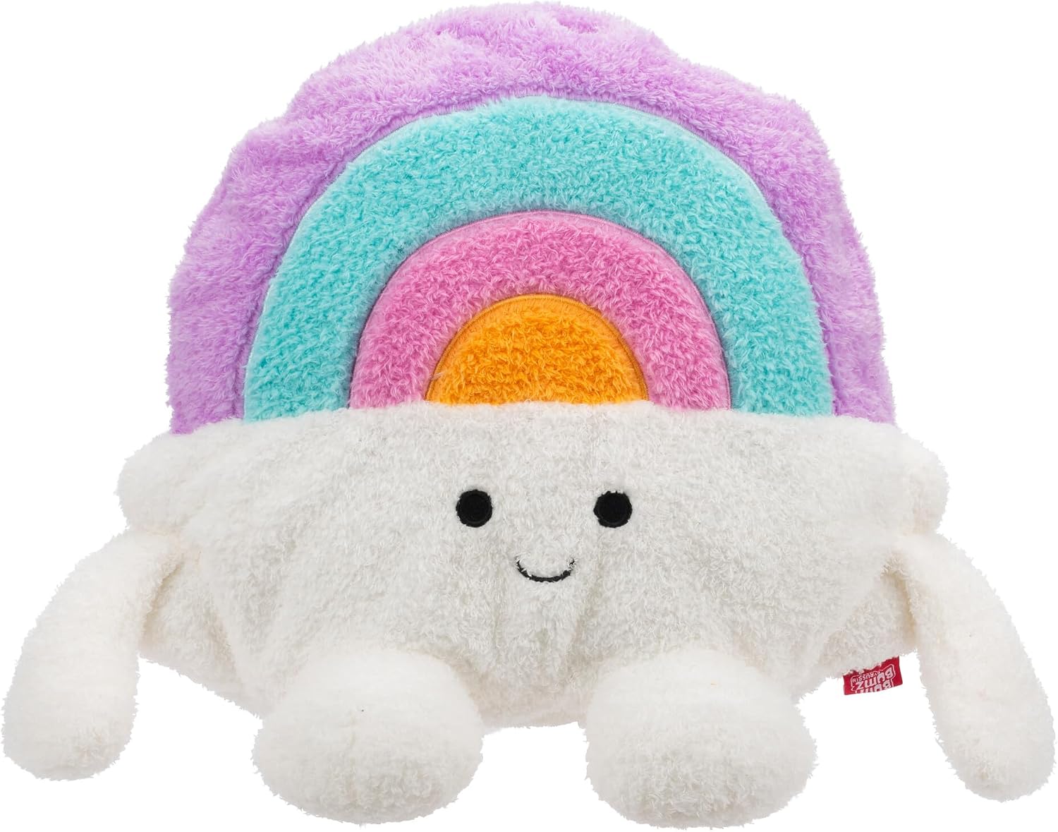 BumBumz 12-inch Plush - Rue Rainbow Cloud Collectible Stuffed Toy - WeatherBumz Series