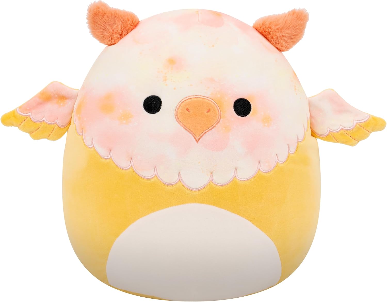 Squishmallows Original 12in Mito the Yellow Tie-Dye Griffin – Official Jazwares Plush (Medium-Sized)