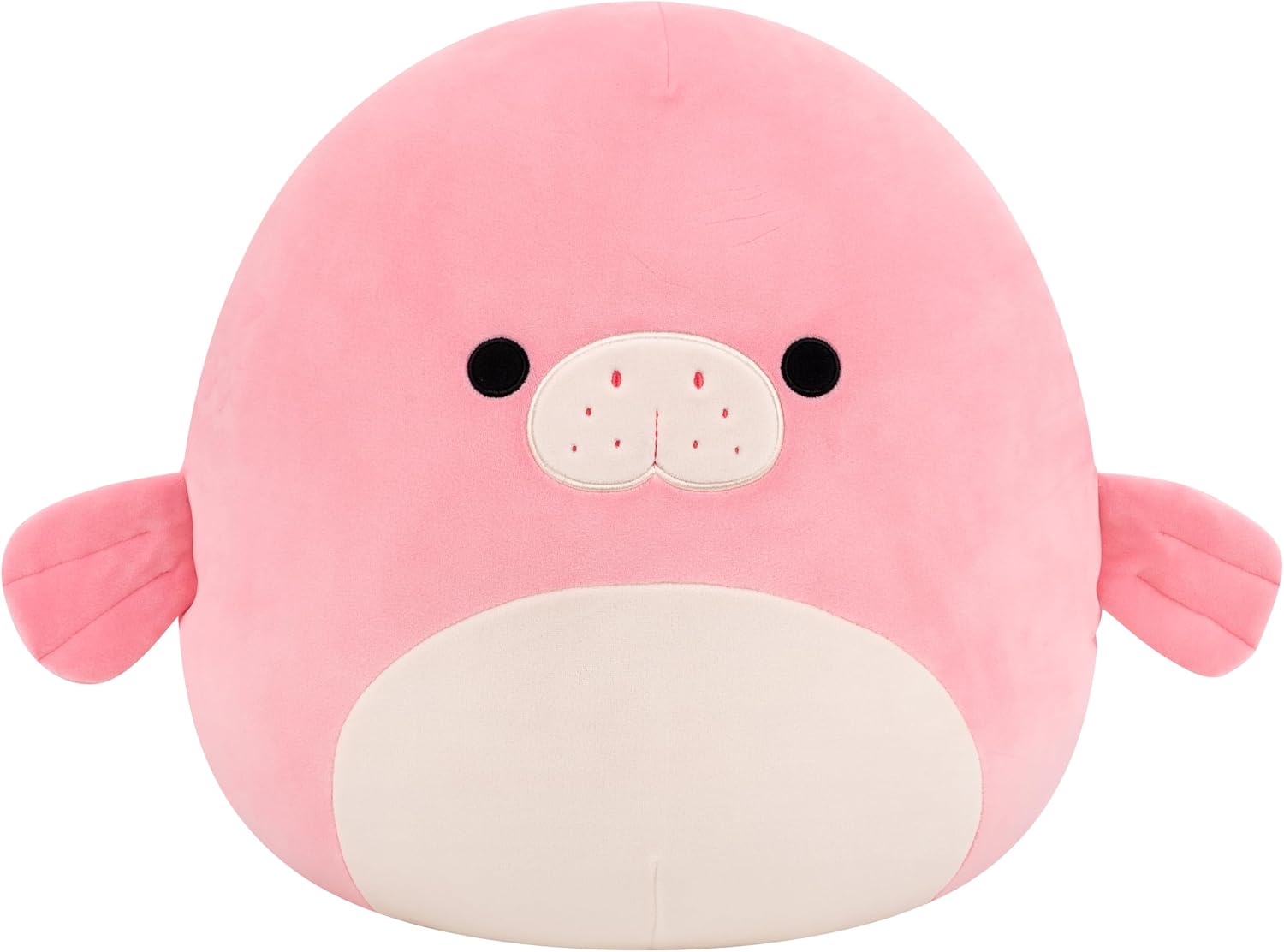 Squishmallows Original 14in Morlai the Coral Manatee – Official Jazwares Plush (Large)