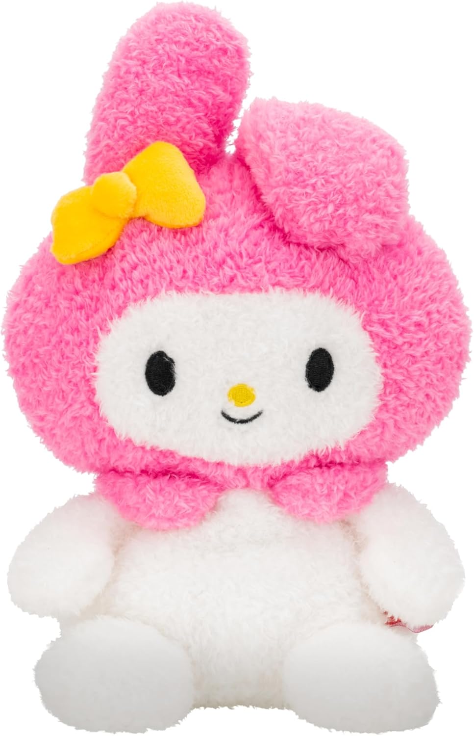 BumBumz 7.5-inch Hello Kitty and Friends Bumz Classic My Melody Plush - Collectible Sanrio Toy - from the Makers of Original Squishmallows - Ages 3+