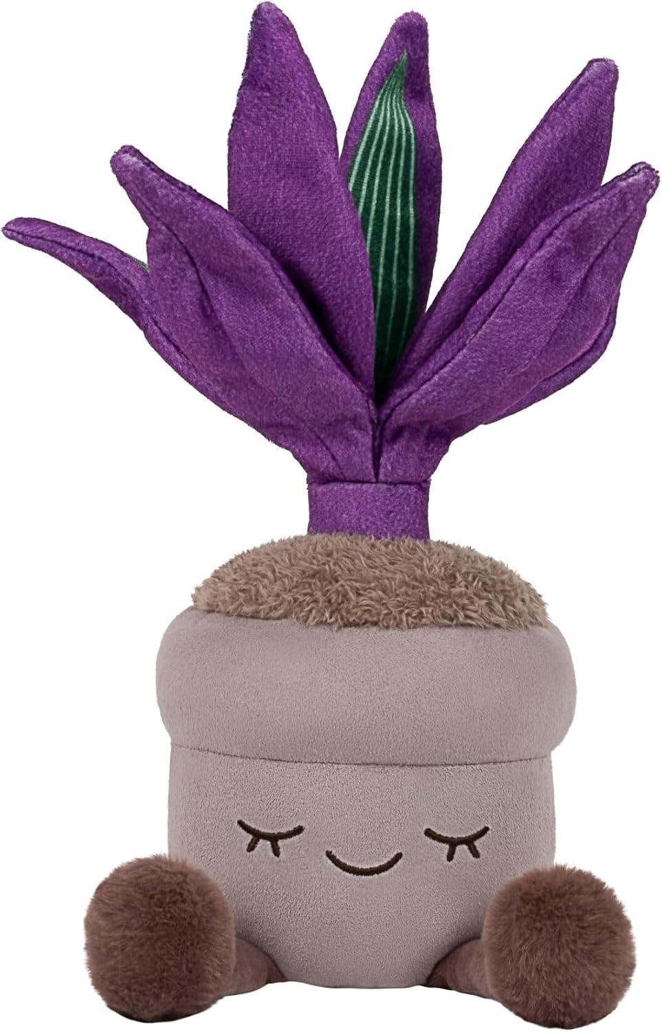 Russ Greenhouse 12" Purple Oyster Plant Plush Toy