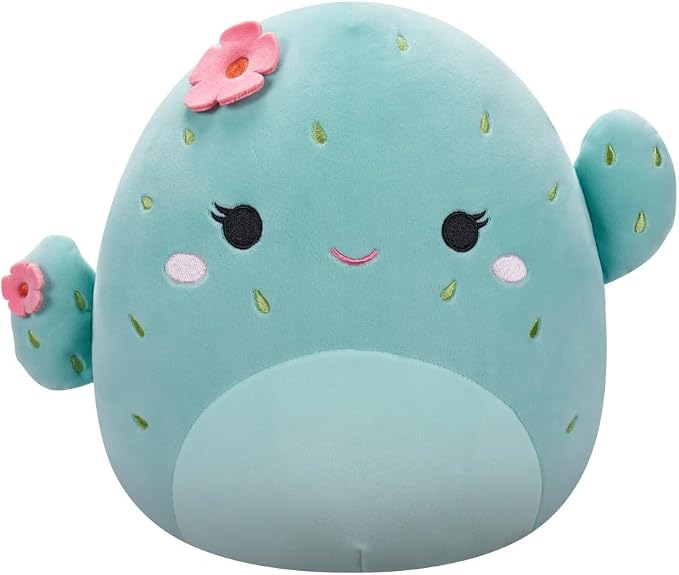 Squishmallows Original 12in Graciela the Mint Barrel Cactus – Official Jazwares Plush (Medium-Sized)