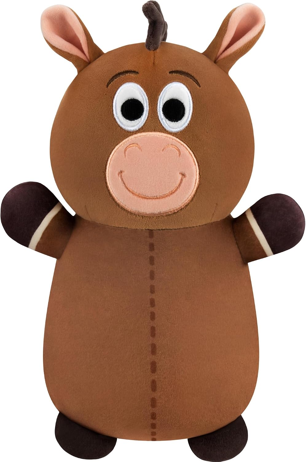 Squishmallows Original Disney Pixar 10in Bullseye “Toy Story 5” HugMees – Ultrasoft Official Jazwares Plush (Medium-Sized)