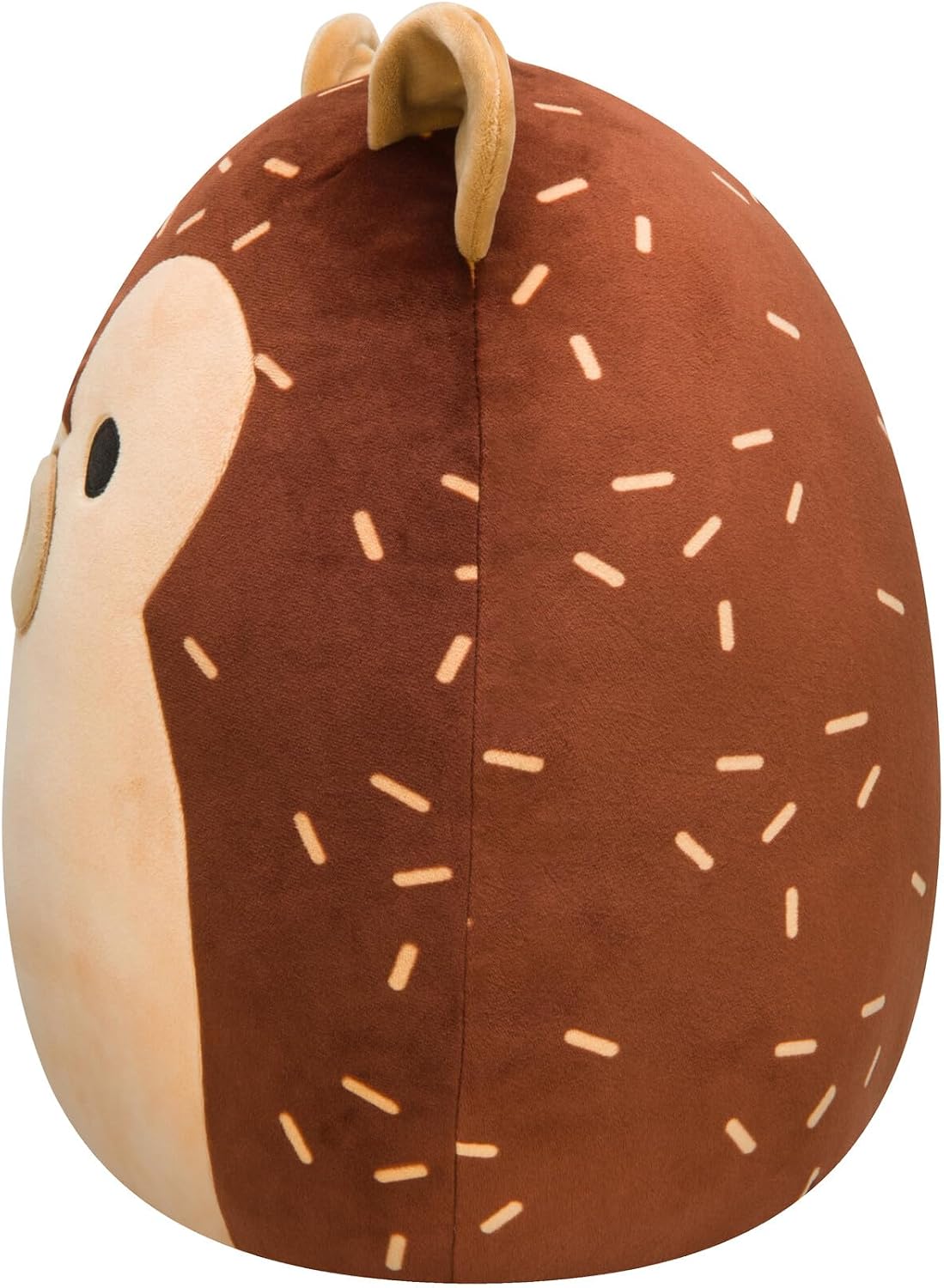 Squishmallows Original 14-Inch Hans Brown Hedgehog - Large Ultrasoft Official Jazwares Plush