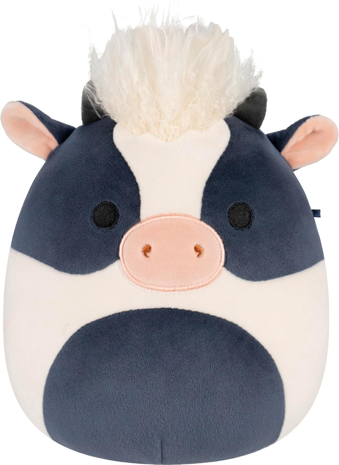 Squishmallows Original 8in Dill the Shaggy Haired Cow