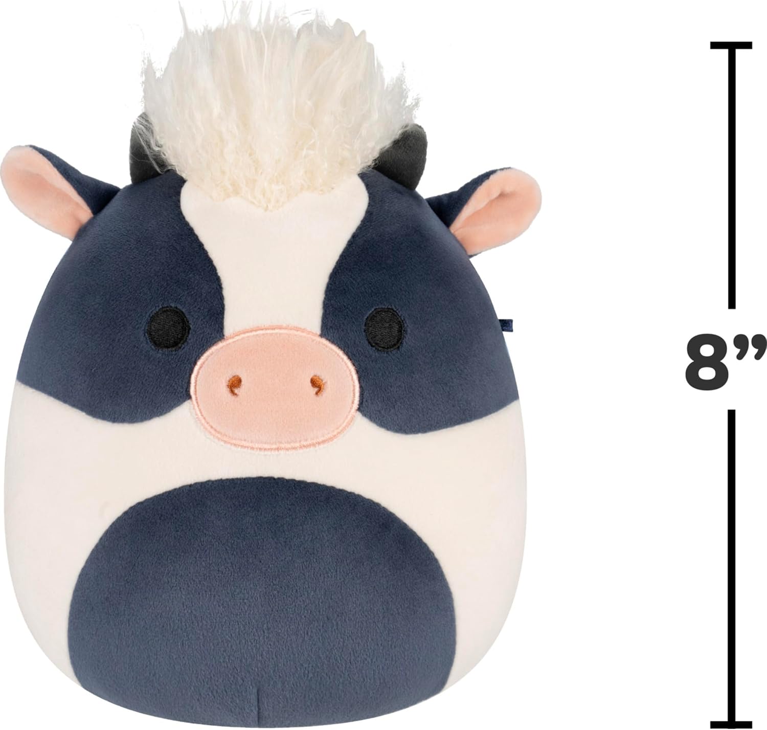 Squishmallows Original 8in Dill the Shaggy Haired Cow