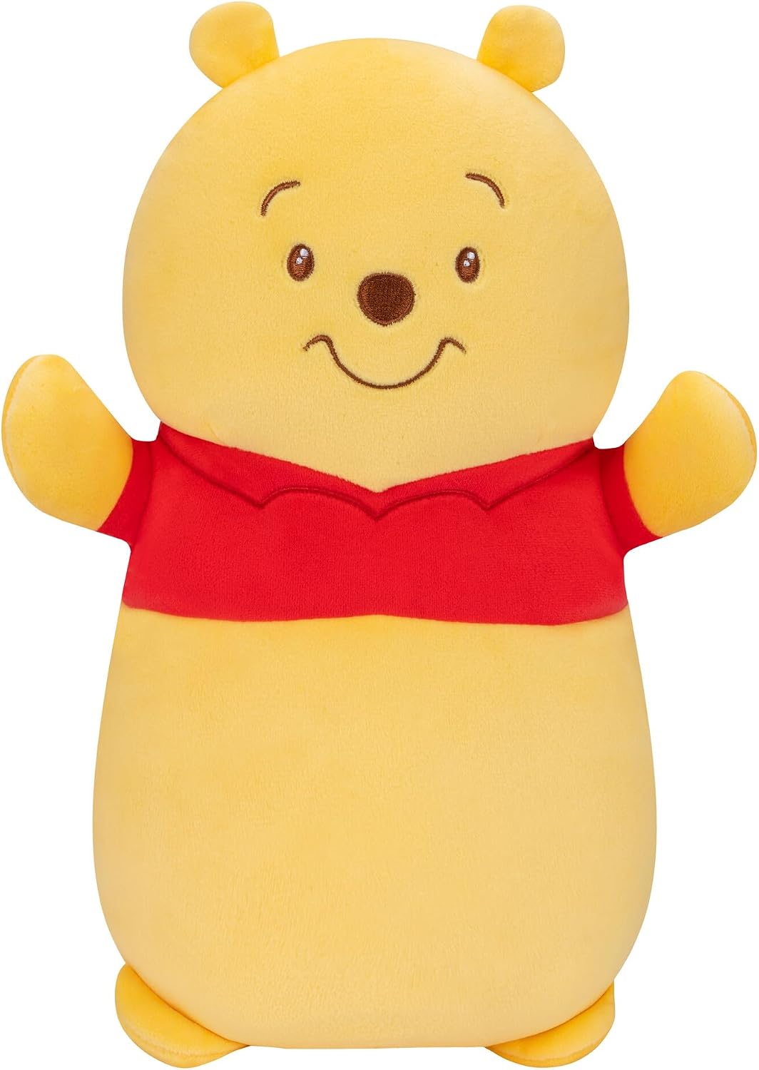 Squishmallows Disney Original 10-Inch Winnie the Pooh HugMees - Medium-Sized Ultrasoft Official Jazwares Plush