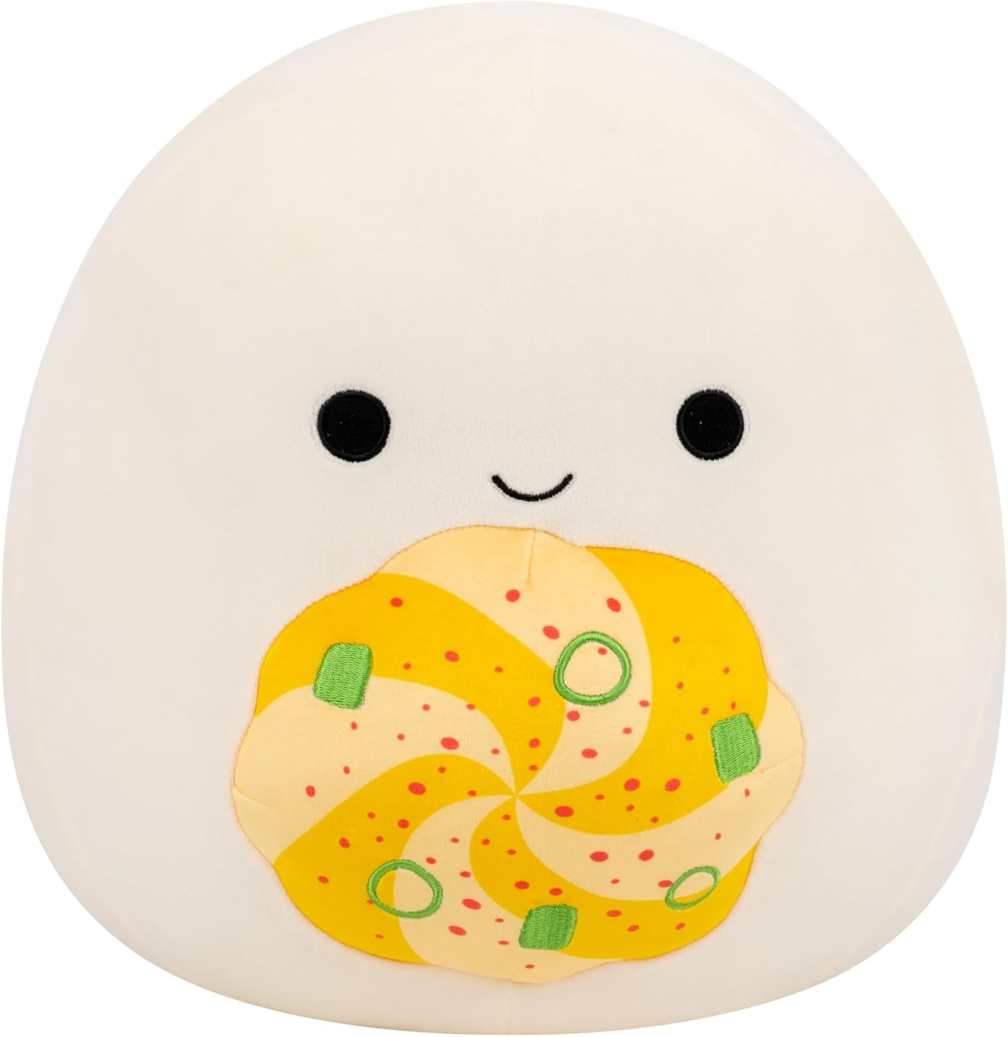 Squishmallows Original 14in Megg the Deviled Egg – Official Jazwares Plush (Large)