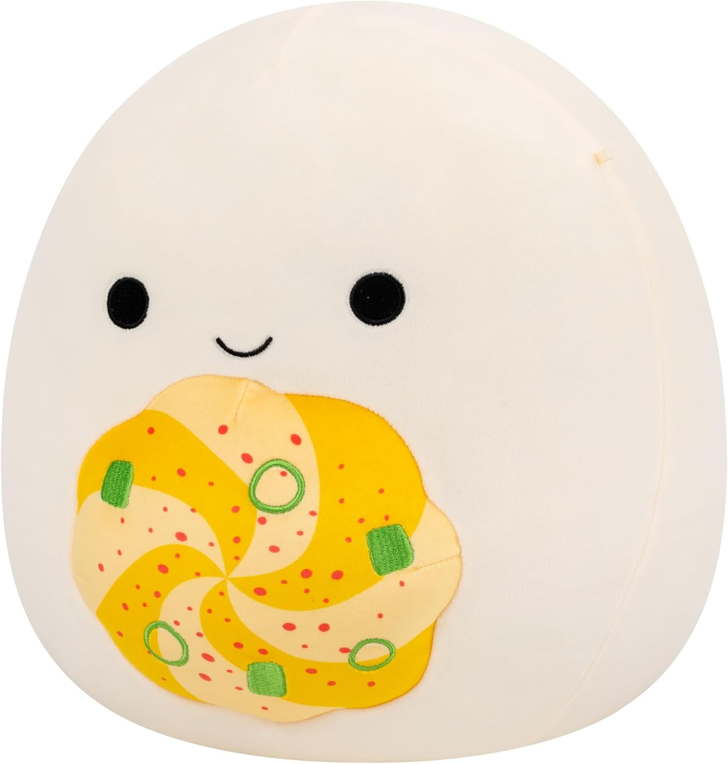 Squishmallows Original 14in Megg the Deviled Egg – Official Jazwares Plush (Large)