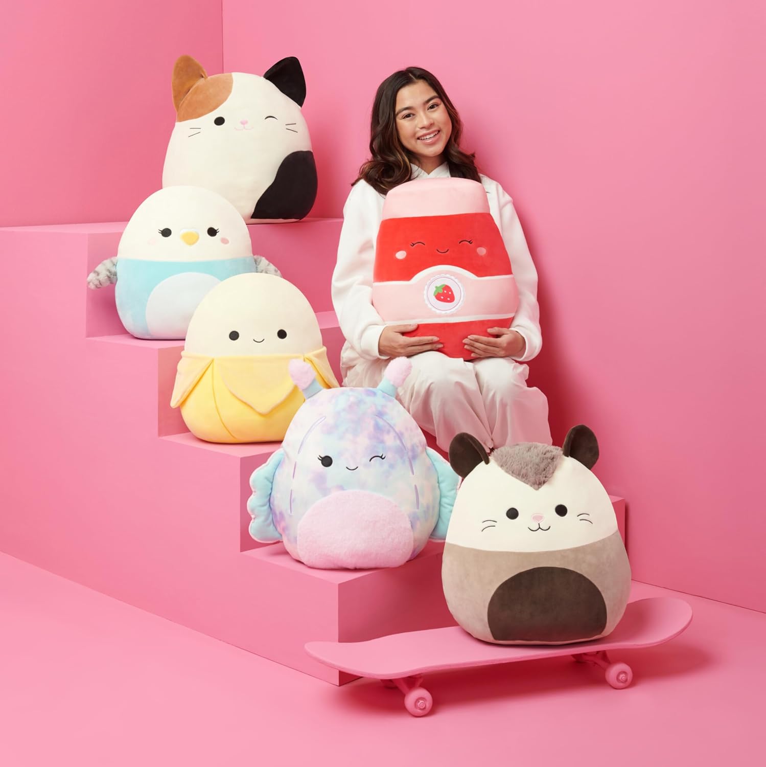 Squishmallows Original 14in Megg the Deviled Egg – Official Jazwares Plush (Large)