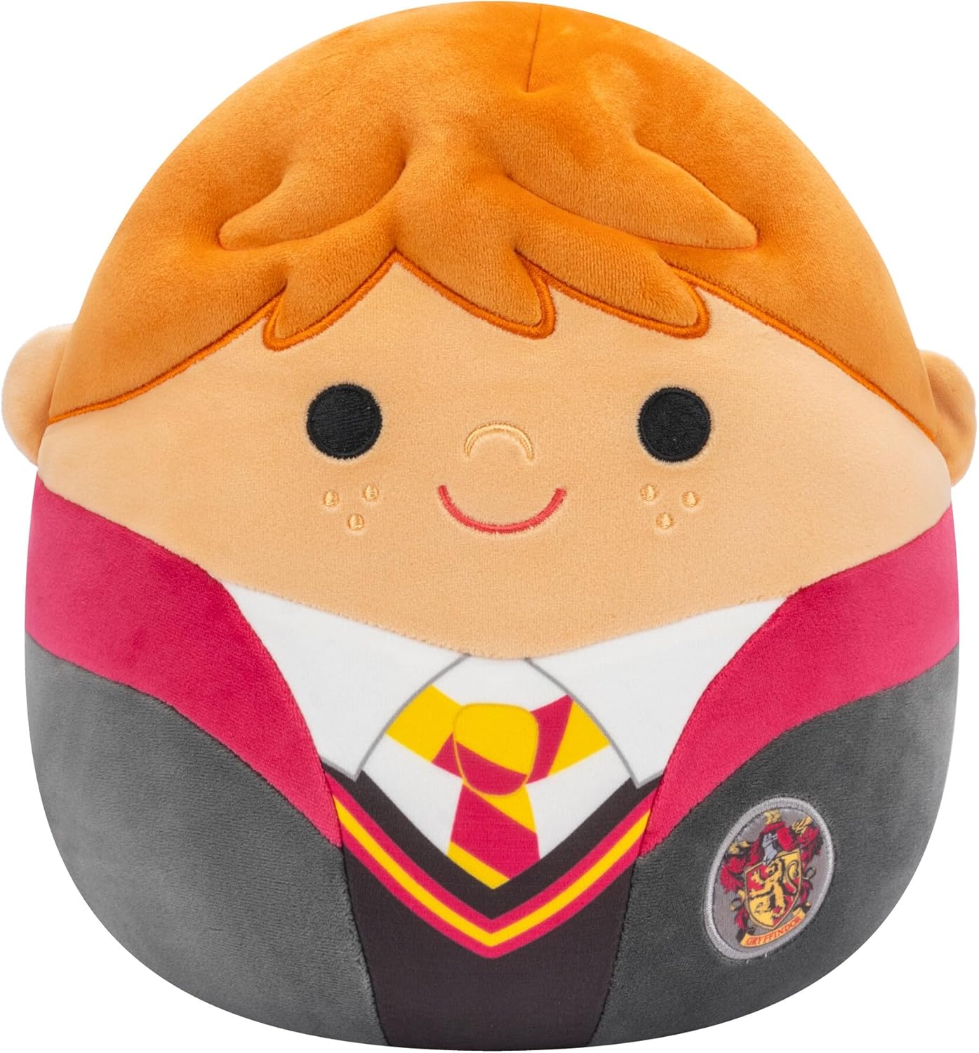 Squishmallows Original Harry Potter 10-Inch Ron Weasley Plush - Medium-Sized Ultrasoft Official Jazwares Plush