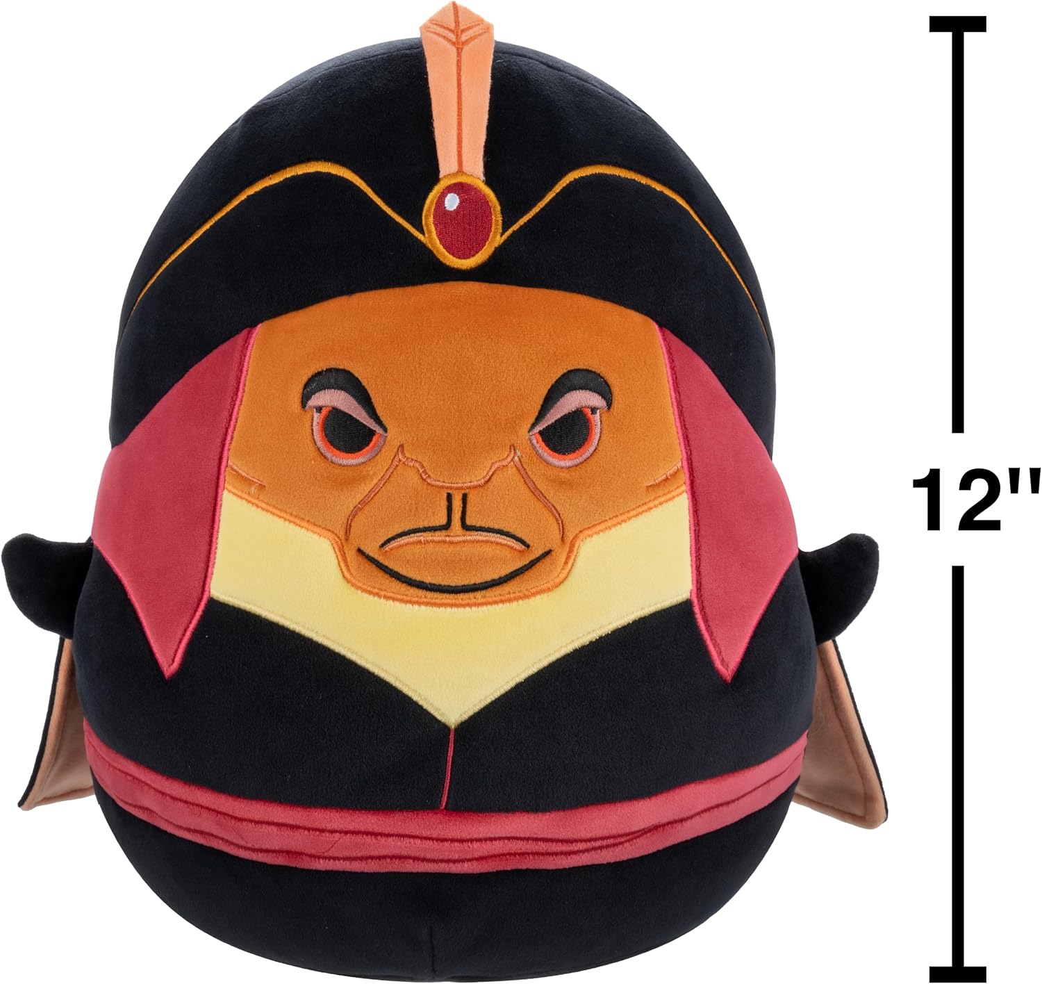 Squishmallows Original 12in Disney Jafar – Official Jazwares Plush (Medium-Sized)