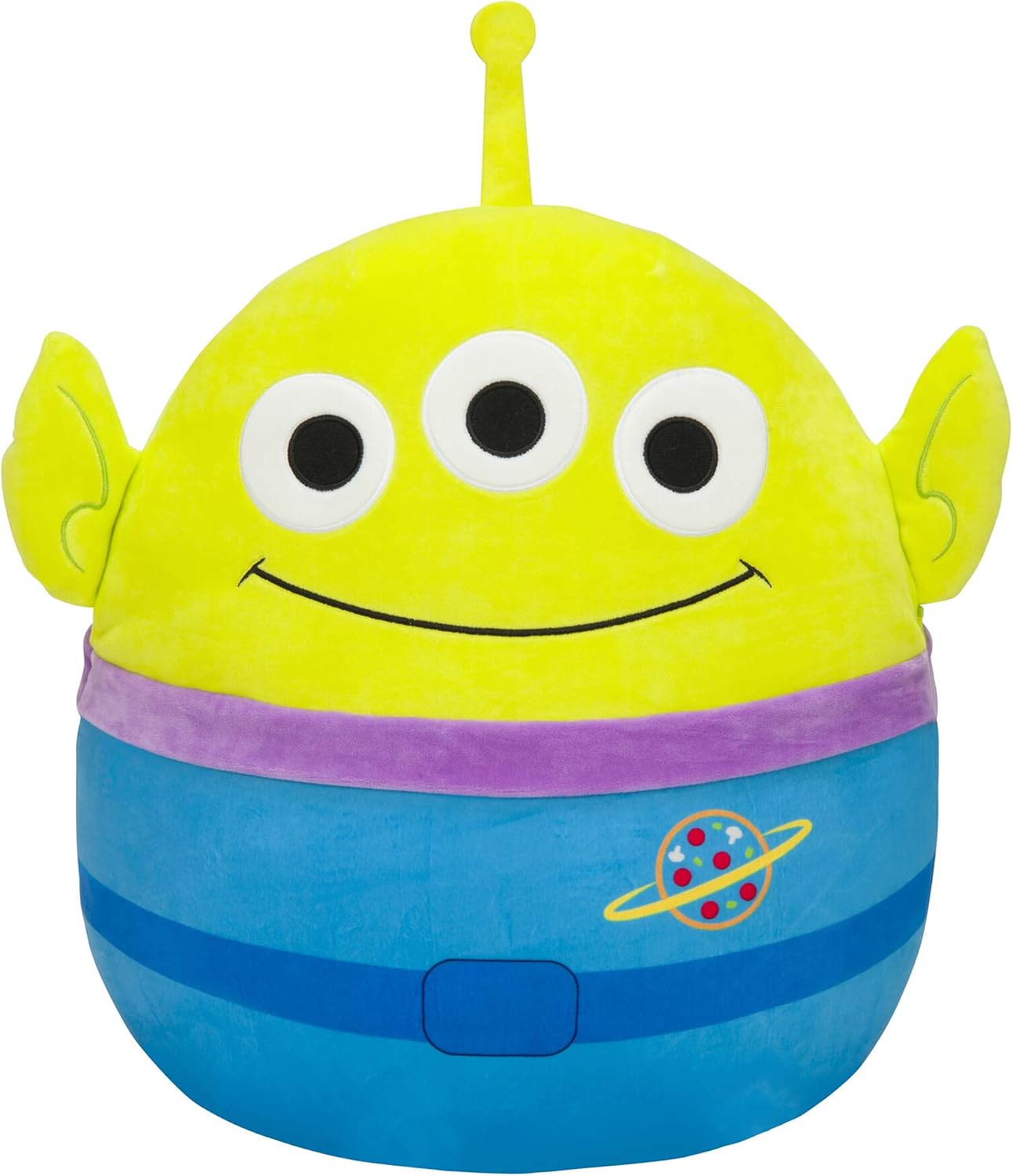 Squishmallows Original 14in Disney Pixar “Toy Story 5” Alien - Official Jazwares Plush (Medium-Sized)