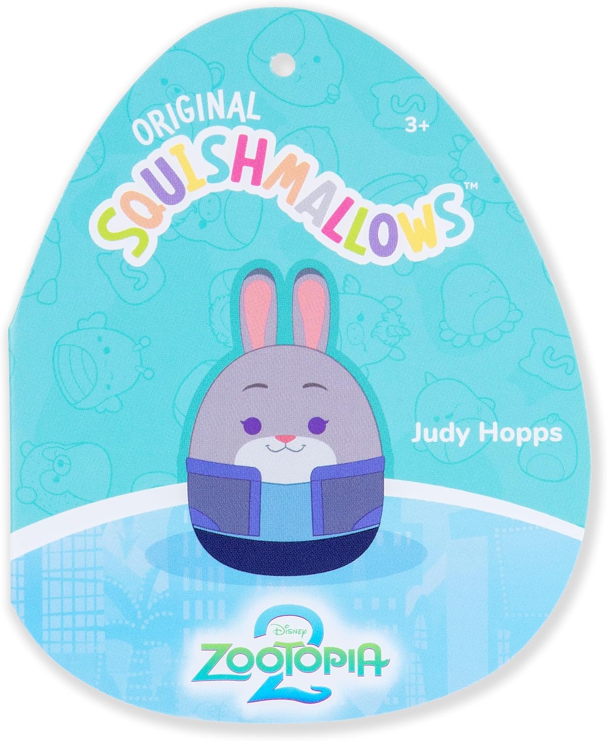 Squishmallows Original 8in Disney’s Zootopia 2 Judy Hopps Plush (Little)