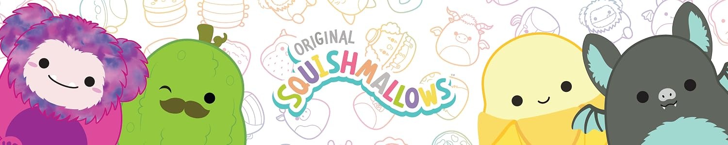 Squishmallows | Ultra-Soft Marshmallow Plush Toys – Cute Collectible Stuffed Animals For Meaningful Gift Giving - Squishmallows Online Shop