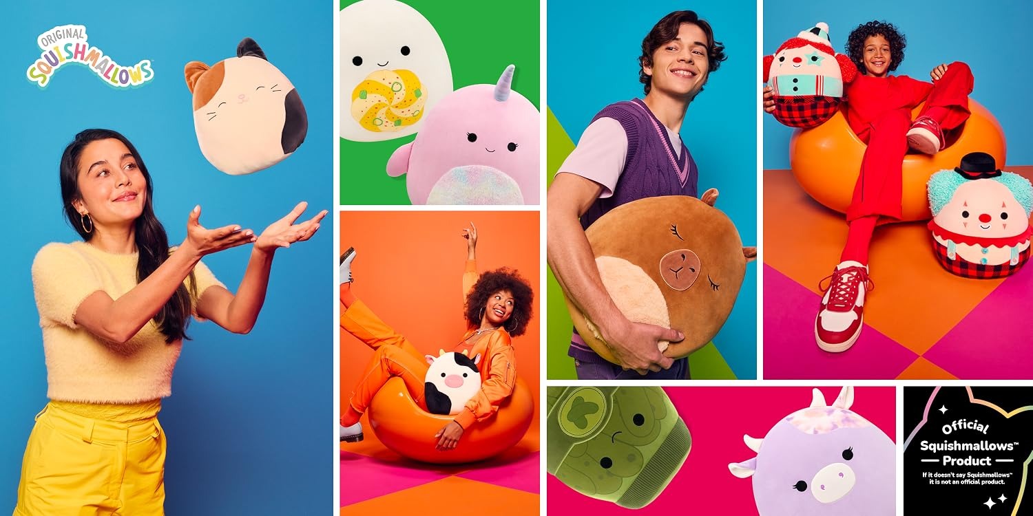 Squishmallows Online Shop Squishmallows | Ultra-Soft Marshmallow Plush Toys – Cute Collectible Stuffed Animals For Meaningful Gift Giving - Squishmallows Online Shop