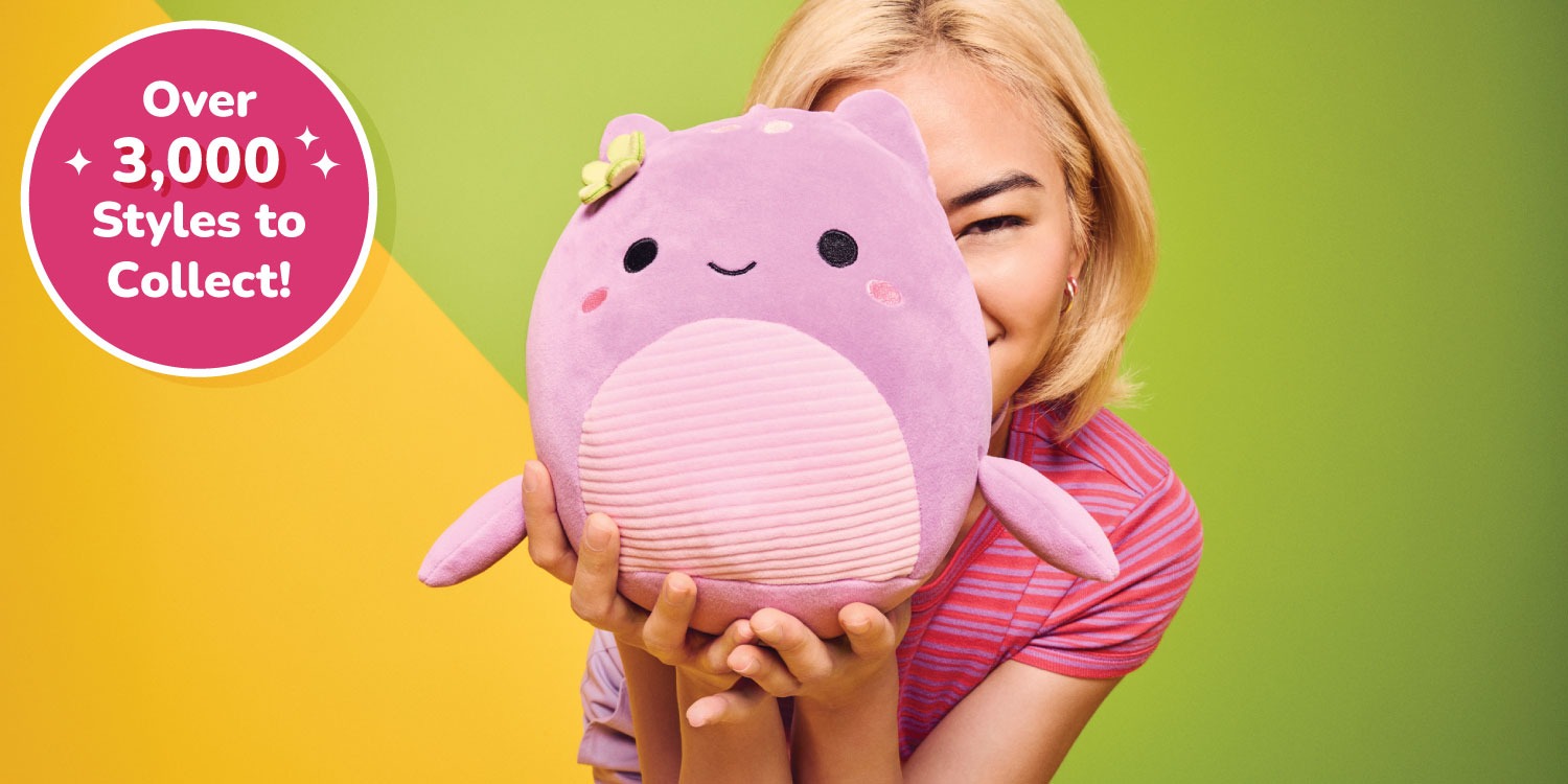 Squishmallows Online Shop Squishmallows | Ultra-Soft Marshmallow Plush Toys – Cute Collectible Stuffed Animals For Meaningful Gift Giving - Squishmallows Online Shop