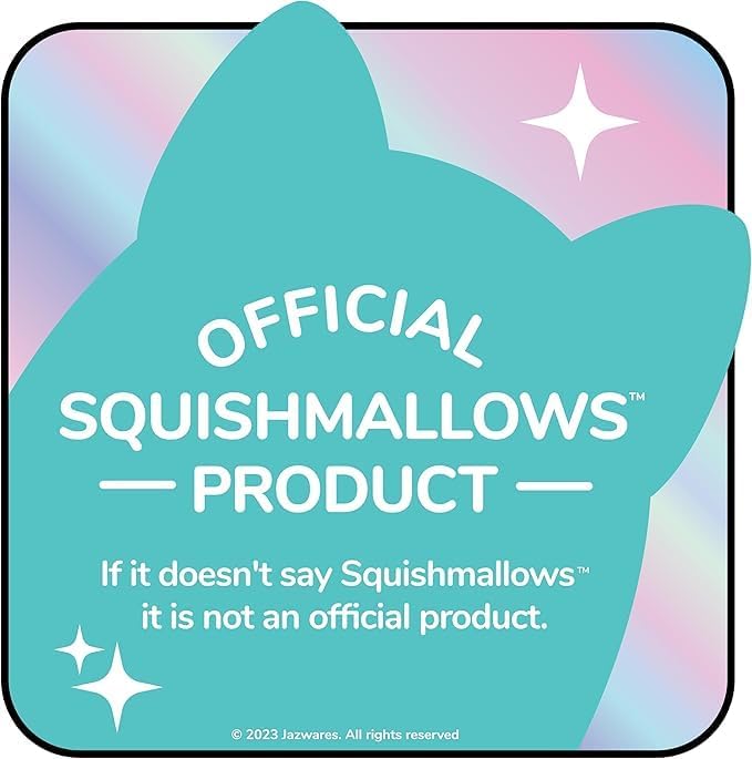 Squishmallows Original 8in Kachina the Winking Kiwi – Official Jazwares Plush (Little)